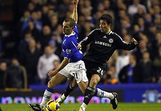 &bdquo;Chelsea" &ndash; &bdquo;Everton&ldquo; rungtynių akimirkos