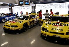&bdquo;Pennzoil-GTR&ldquo; monstras.