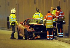 Aptariamos automobilio nutempimo galimybės