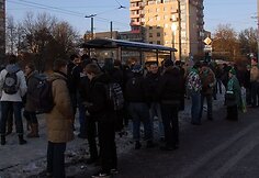 Vilniaus futbolo klubo „Žalgiris“ protestas