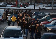 Vilniaus futbolo klubo „Žalgiris“ protestas
