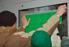 Vilniaus futbolo klubo „Žalgiris“ protestas
