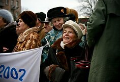 Protestas Klaipėdoje baigėsi taikiai.