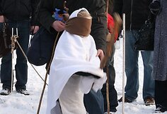 Nudaužk puodynę užrištomis akimis (Rumšiškės). (2009-02-22)