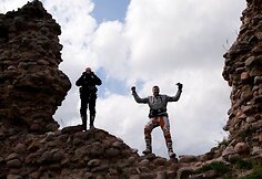 Motomanai džiaugiasi prasidėjusia kelione.