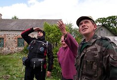 Motomanai džiaugiasi prasidėjusia kelione.