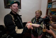 Susitikimas su Baltarusijos lietuvių bendruomene