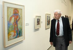 Sveikinimo kalbą sakęs prezidentas Valdas Adamkus pažymėjo, kad tai ne tik meno šventovė, bet ir tikri tautos namai.