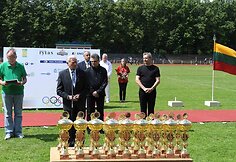 Šeštadienį Vilniuje, „Vingio“ stadione, vyko tradiciniai Olimpinės dienos renginiai.