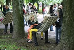 Šeštadienio vakarą kultūros projekto „Tebūnie naktis“ organizatoriai vilioja sostinėje pasigrožėti daugybe ypatingų meno projektų.