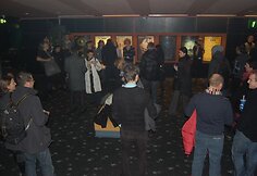 Penktadienio vakarą kino teatre „Forum Cinemas Vingis“ gerą nuotaiką kėlė pirmą kartą Lietuvoje pasirodęs kino komedijų festivalis.