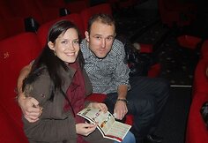 Penktadienio vakarą kino teatre „Forum Cinemas Vingis“ gerą nuotaiką kėlė pirmą kartą Lietuvoje pasirodęs kino komedijų festivalis.