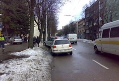 Avarijos vietoje