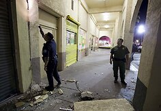 Vakarų Meksiką netoli sienos su JAV sukrėtė stiprus 7.2 balo stiprumo žemės drebėjimas.