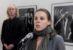 Atidaryta Michailo Raškovskio fotografijų paroda „Retrospektyva“.