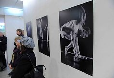 Atidaryta Michailo Raškovskio fotografijų paroda „Retrospektyva“.