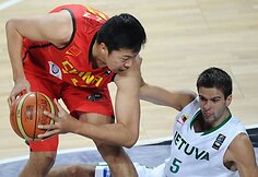 Lietuvių ir kinų dvikova