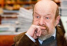 Akirmirka i&scaron; knygos  &bdquo;Tadas Blinda&ldquo; pristatymo