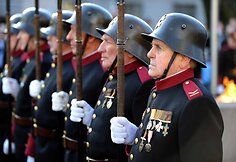 Karių veteranų rikiuotė
