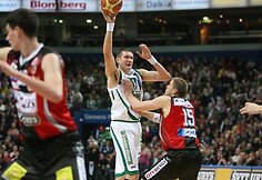 Kauno „Žalgirio“ žaidėjas Eurelijus Žukauskas