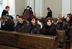Nusikalstamo susivienijimo byla teisme