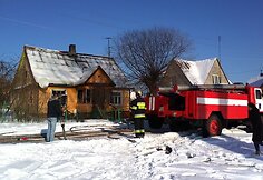 Gaisro vietoje