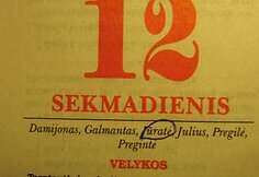 Štai jos, tikrosios Velykos.