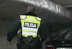 Degalų vagies sulaikymas