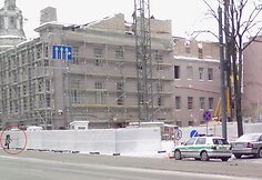 &Scaron;iai pažeidėjai nepadarė įspūdžio nei ženklai, nei juos i&scaron;ai&scaron;kinantys užra&scaron;ai, nei i&scaron; tolo matomas policijos ekipažas.