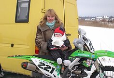 Motokroso varžybos Neveronyse