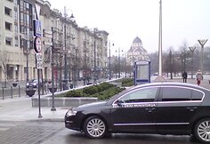 Žemės ūkio ministerijos tarnybinio automobilio vairuotojas pažeidė taisykles 