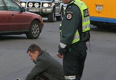 Motociklo avarija Parko gatvėje