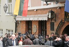 Andrius buvo sulaikytas, kai darė &scaron;ias nuotraukas. 
