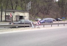 Padėtis suremontuotoje Geležinio Vilko atkarpoje