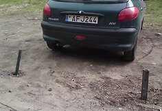 Pievoje įkalintas „Peugeot“