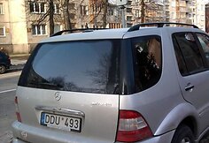 Pažeidėjas su MB visureigiu