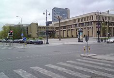 Permainos užkeiktoje sankryžoje