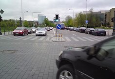 Permainos užkeiktoje sankryžoje