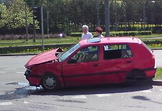 Įvykio vietoje