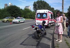 Įvykio vietoje