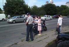 Įvykio vietoje