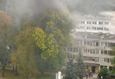 Gaisras Jeruzalės bendrabutyje