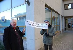 Protestas prie Seimo
