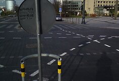 Užkeiktoji sostinės sankryža prie Seimo