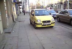 Užfiksuotas pažeidimas