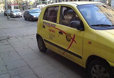 Užfiksuotas pažeidimas