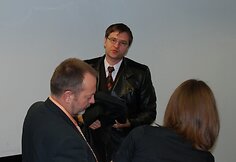 Advokatas Romualdas Drak&scaron;as pasiekė, kad byla būtų nagrinėjama uždaruose teismo posėdžiuose.