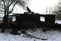 Gaisravietė &Scaron;akių rajone