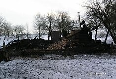 Gaisravietė &Scaron;akių rajone