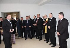 Įkurtuvių akimirka